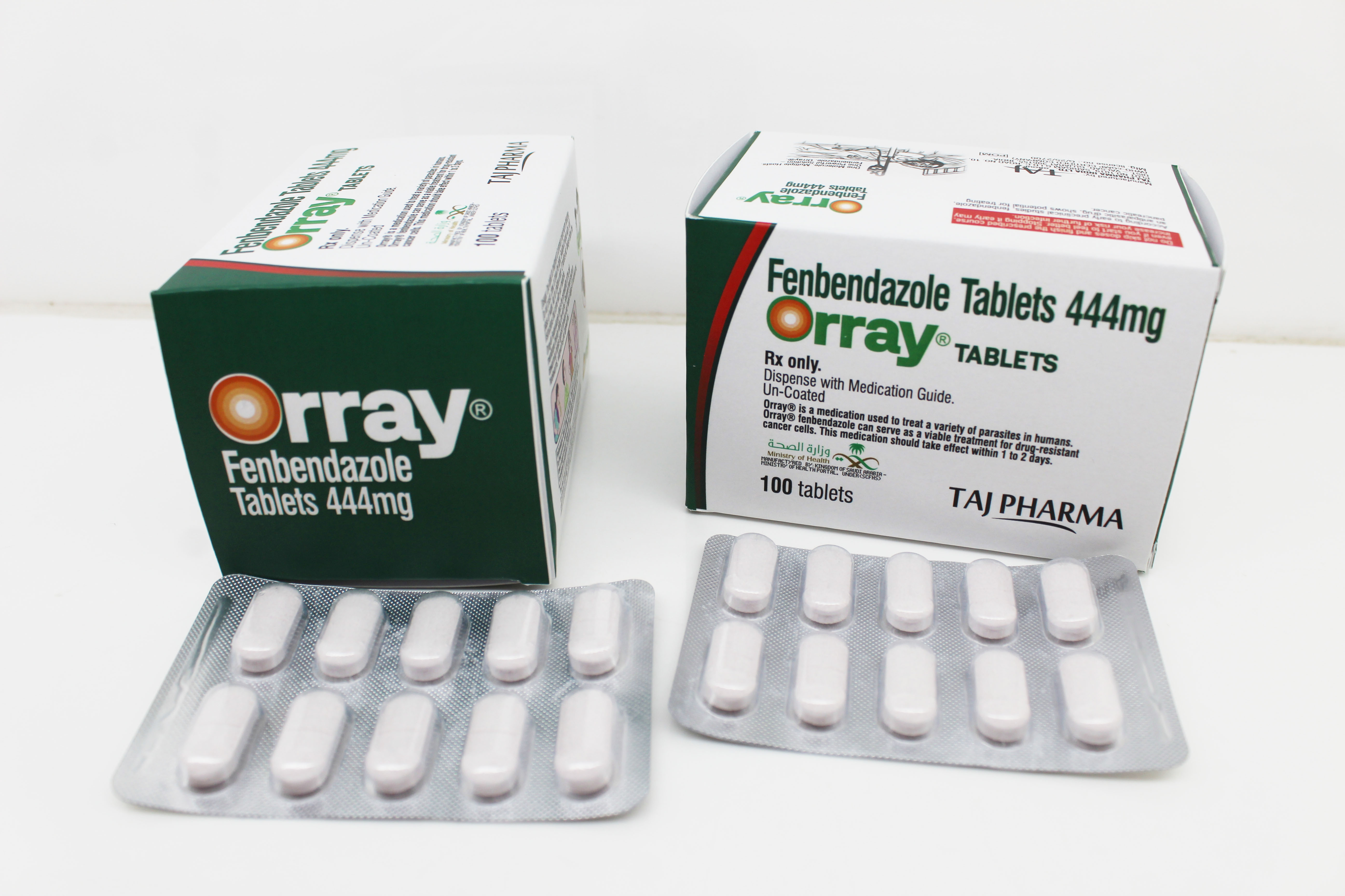 Fenbendazole 444mg – Certified Suppliers